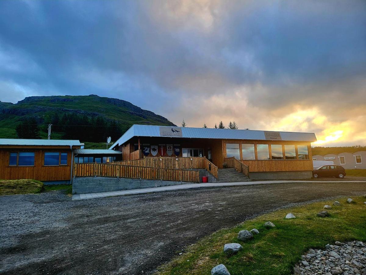 Hotel Flokalundur Brjanslaekur Экстерьер фото