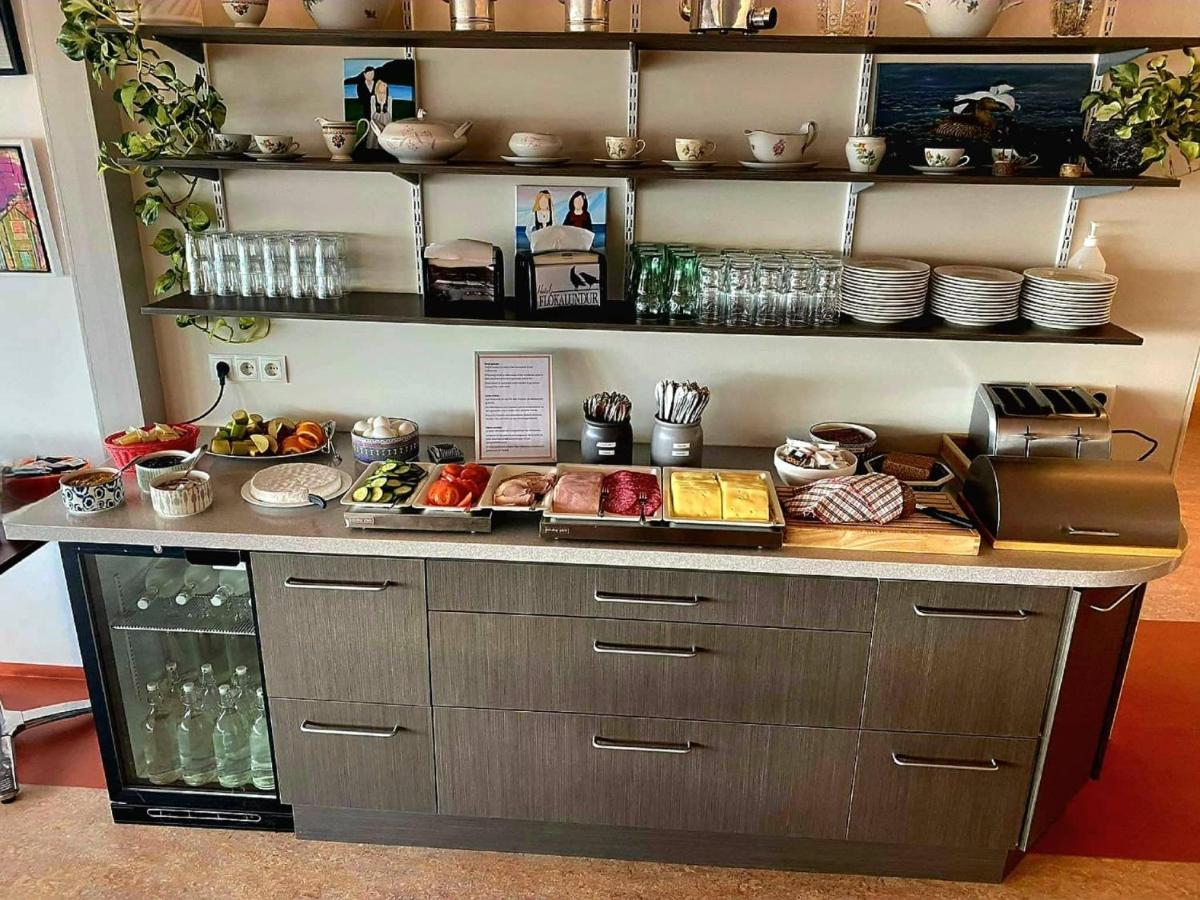 Hotel Flokalundur Brjanslaekur Экстерьер фото