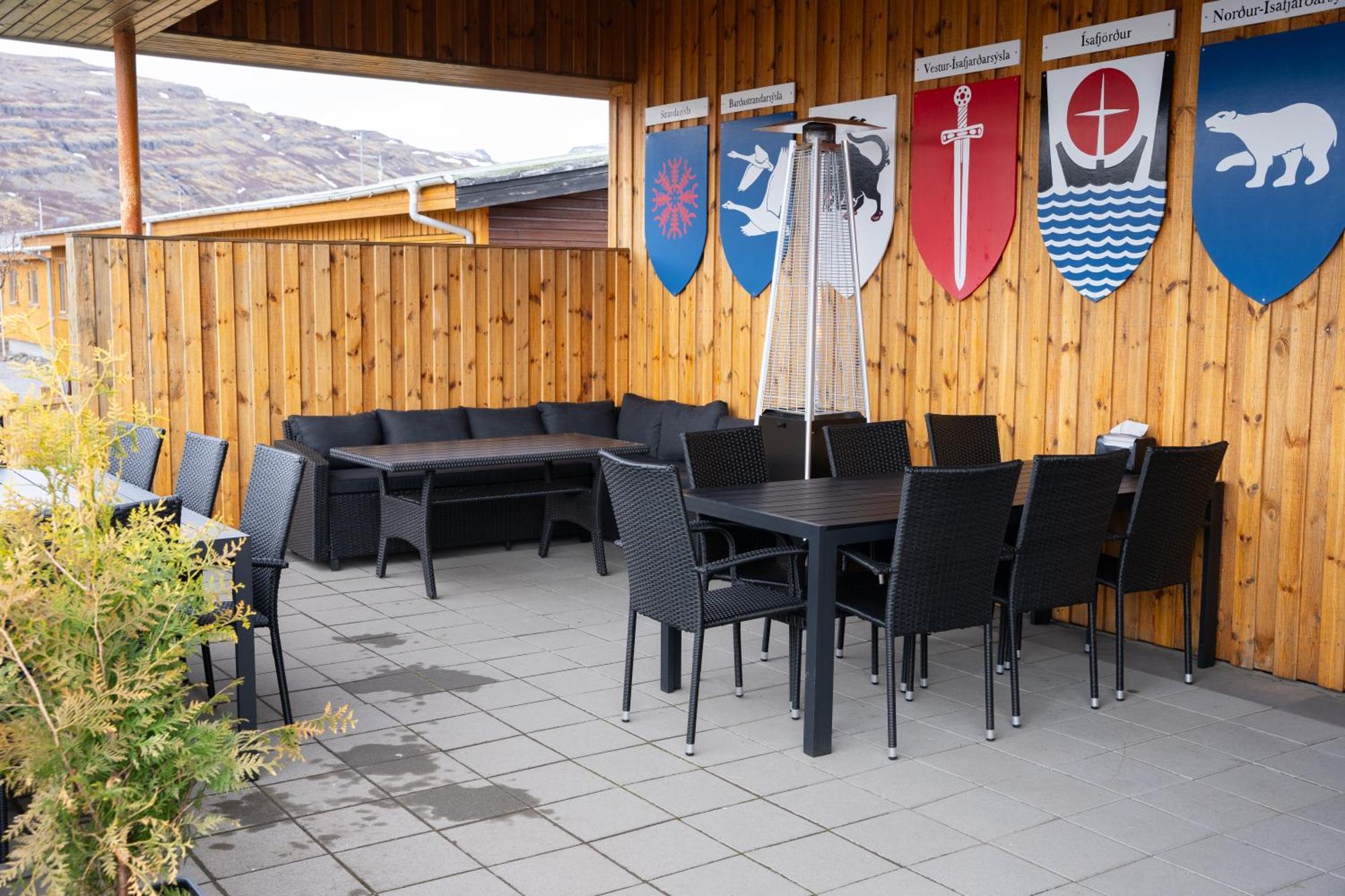 Hotel Flokalundur Brjanslaekur Экстерьер фото