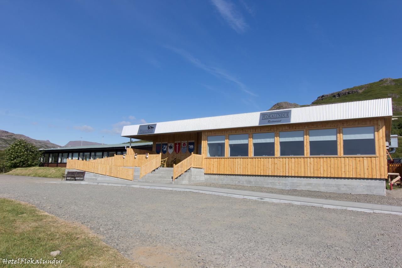 Hotel Flokalundur Brjanslaekur Экстерьер фото